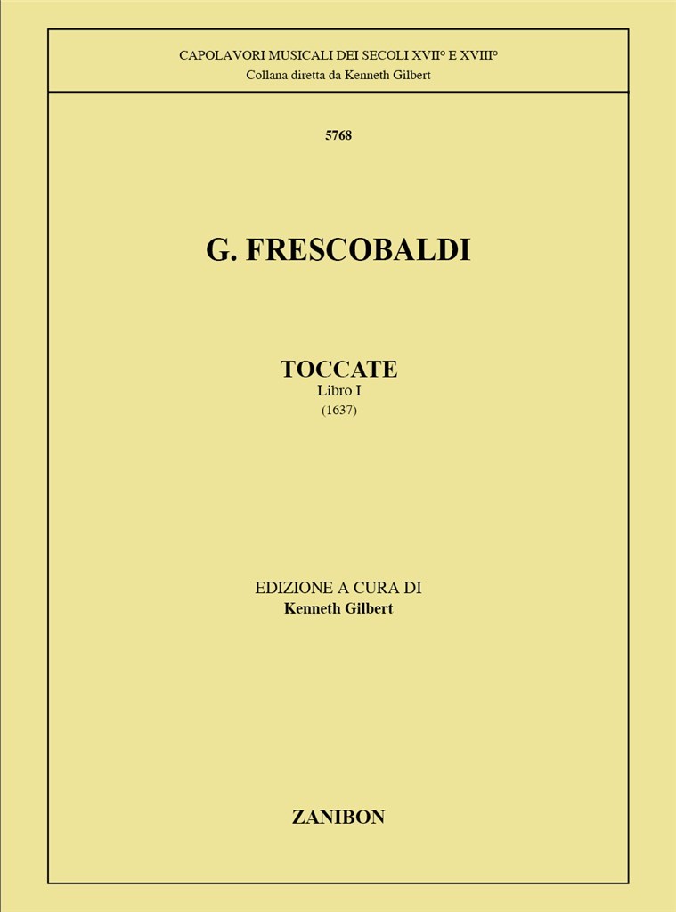 Toccate Per Clavicembalo